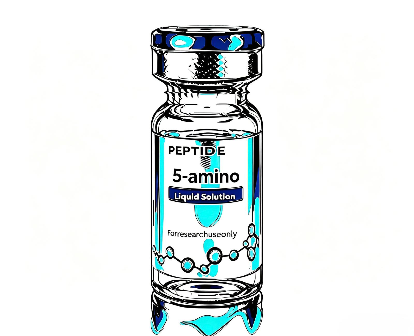 5-Amino peptide product material