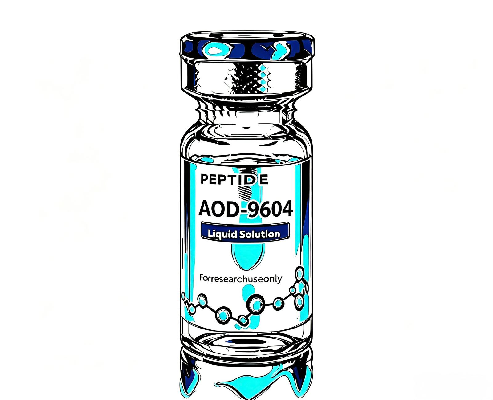 AOD-9604 peptide product material