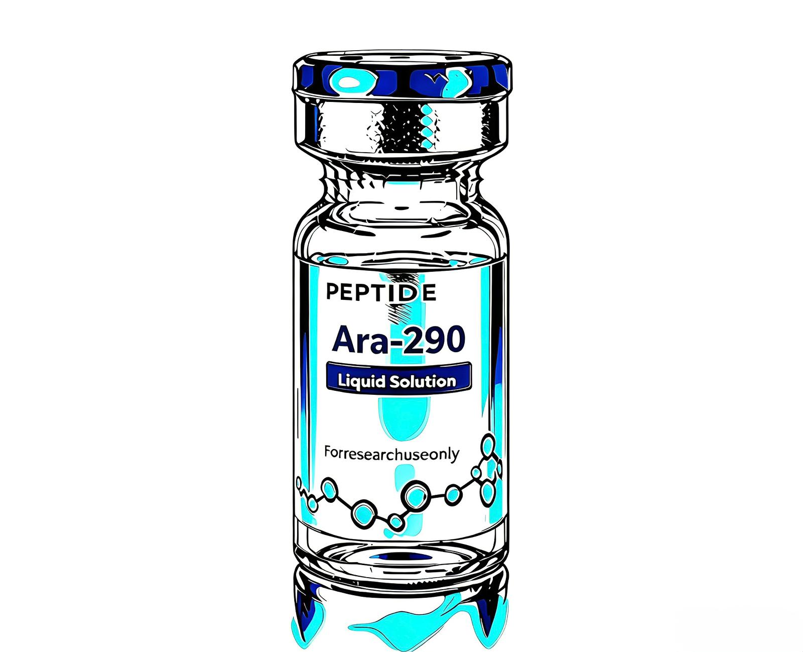 Ara-290 peptide product material