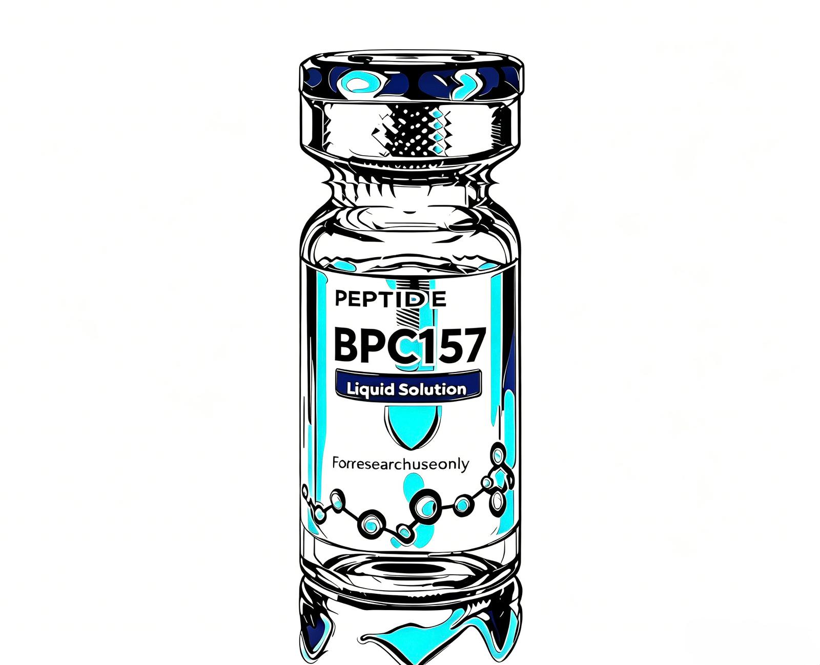 BPC-157 peptide product material