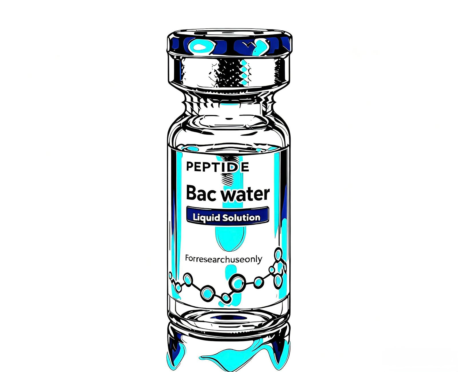 Bacwster peptide product material