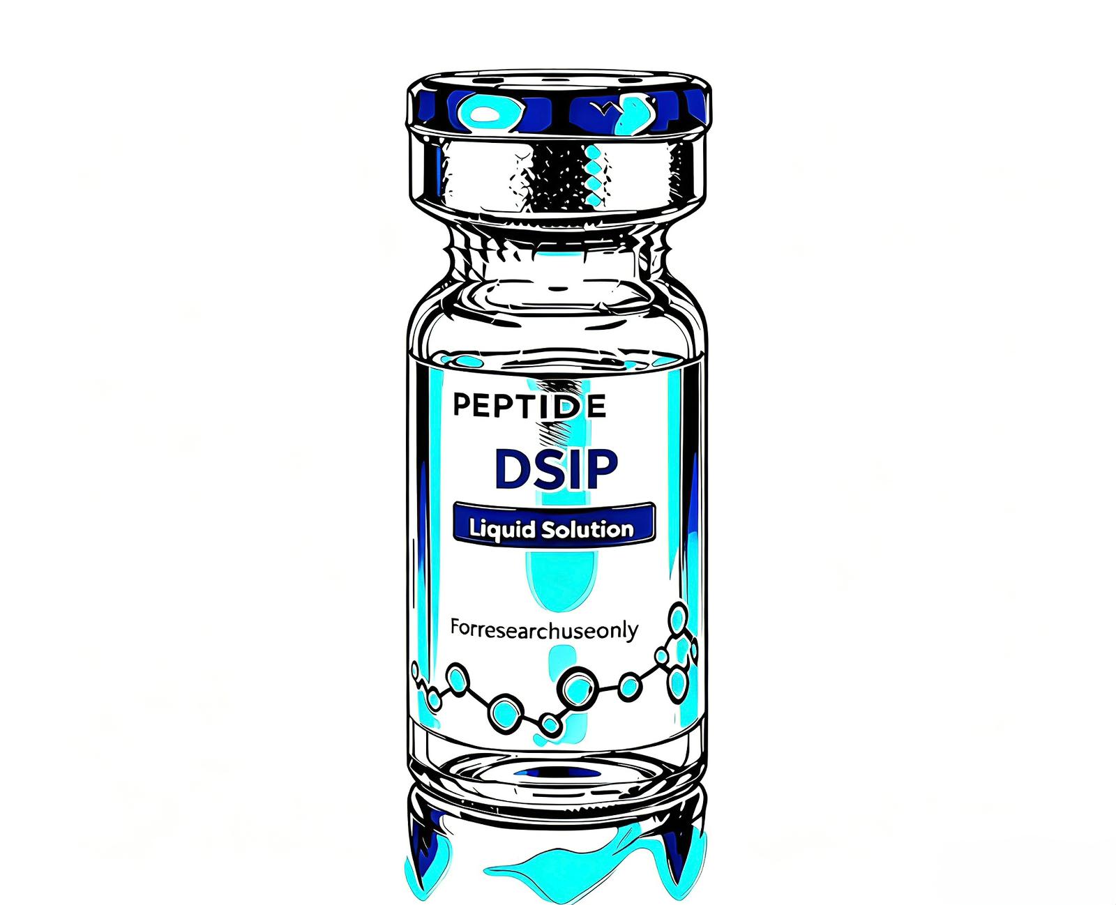 DSIP peptide product material