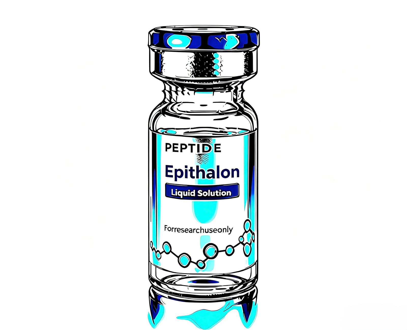 Epithalon peptide product material
