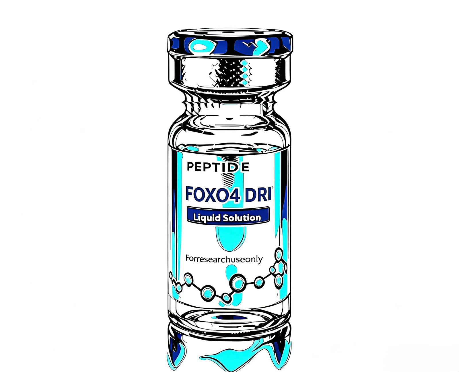 FOXO4-DRI peptide product material