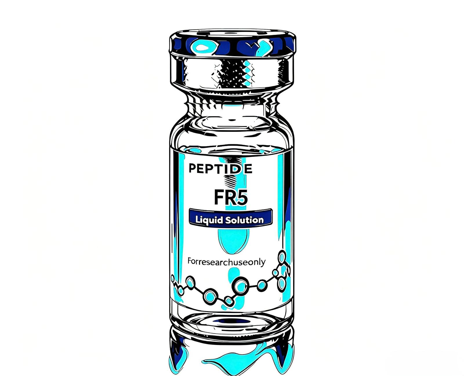 FR5 peptide product material