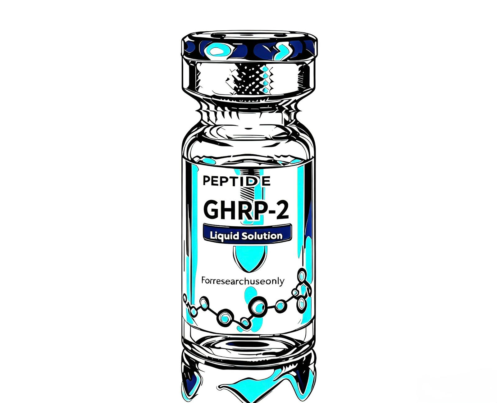 GHRP-2 peptide product material