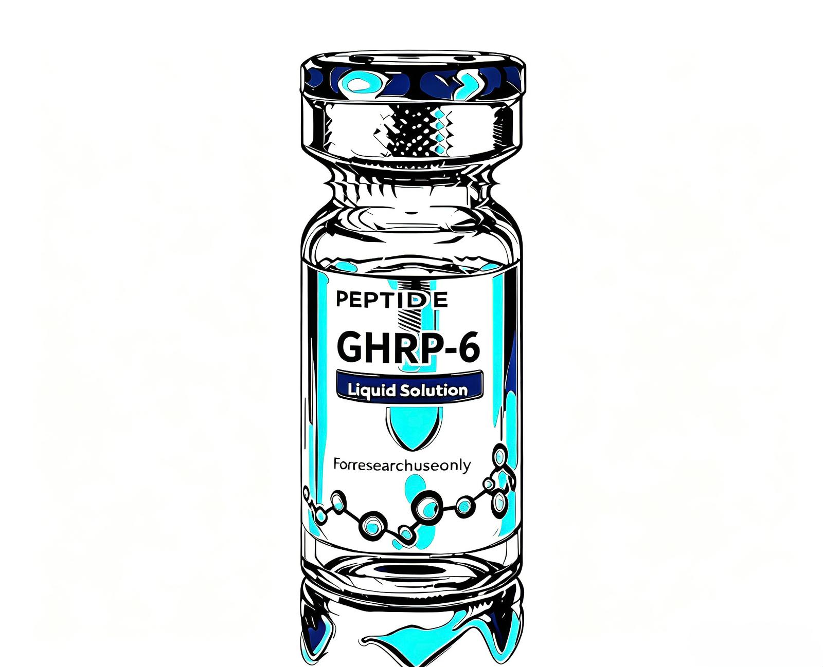 GHRP-6 peptide product material