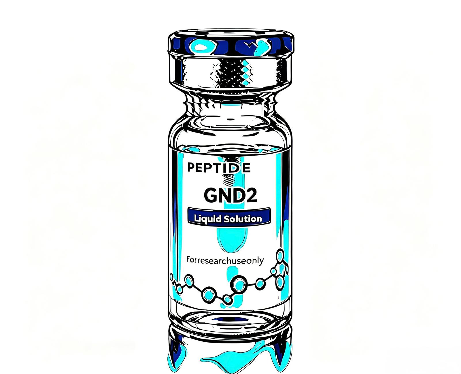 GND2 peptide product material
