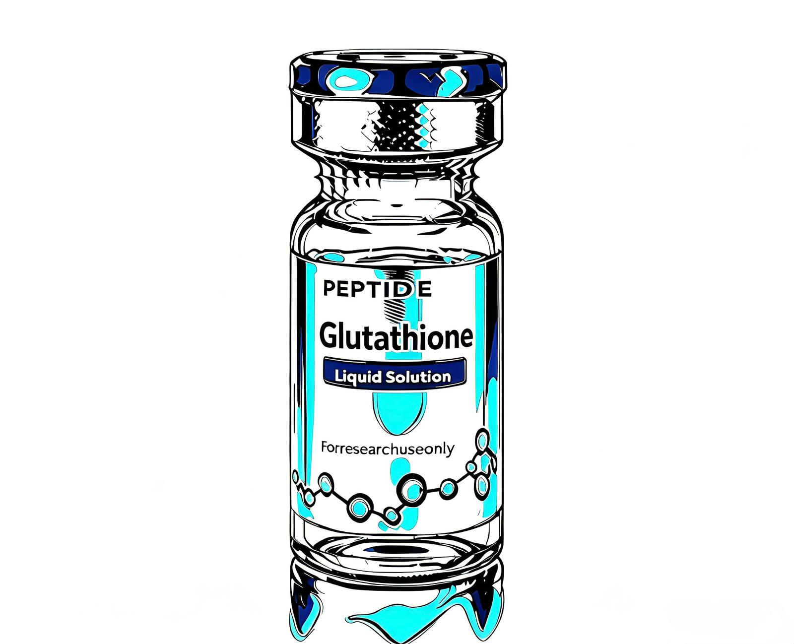 Glutathione peptide product material