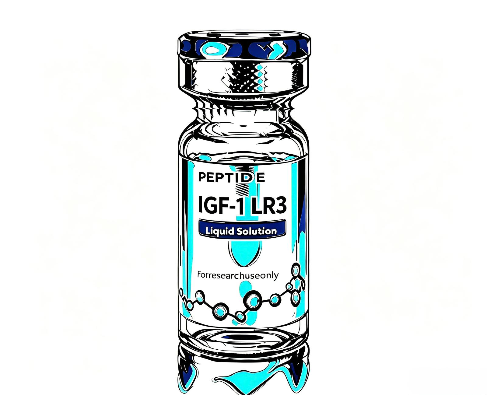 IGF-1 LR3 peptide product material