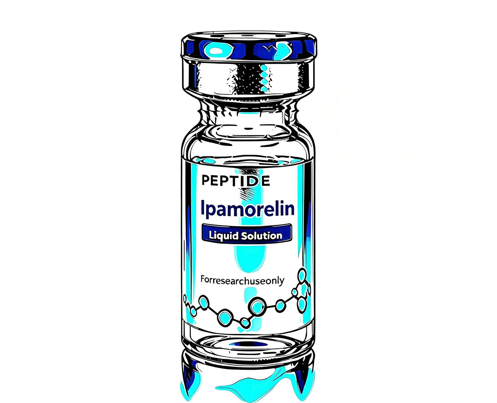 Ipamorelin peptide product material