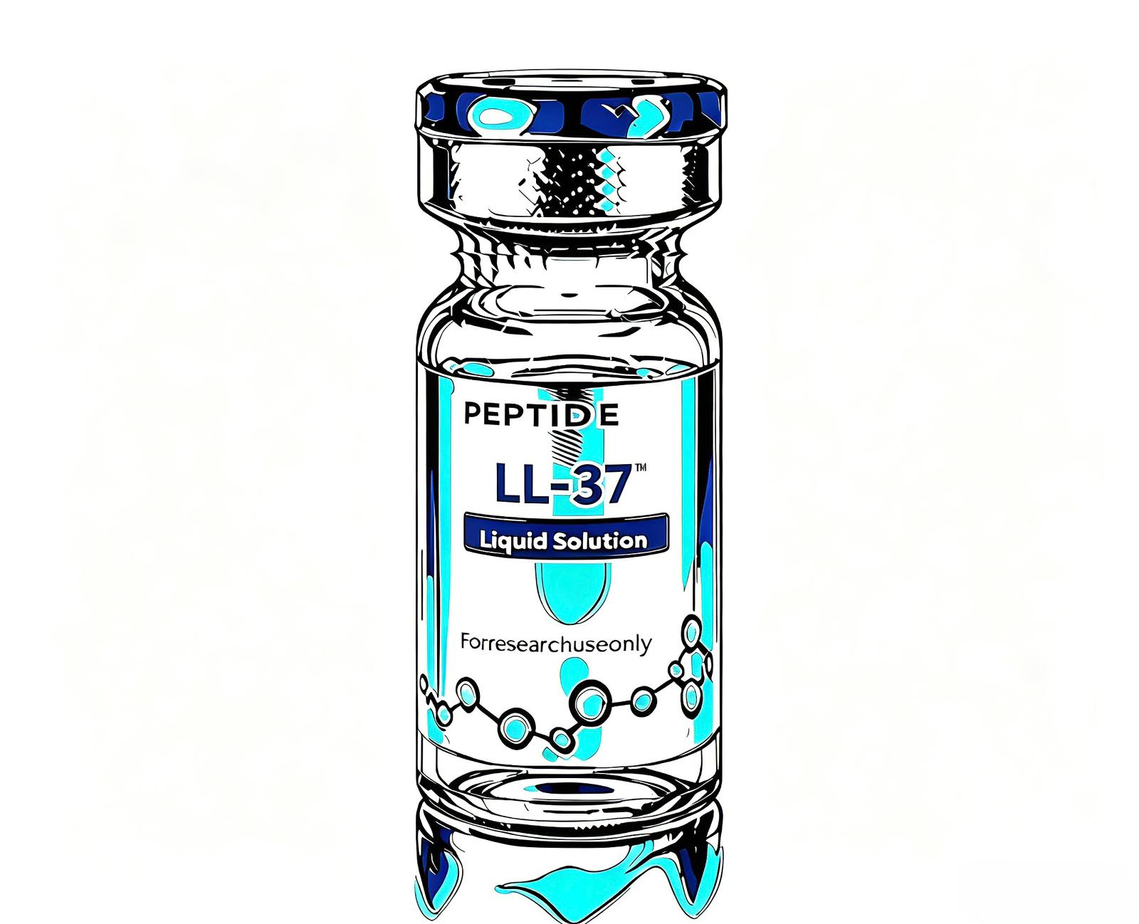 LL-37 peptide product material