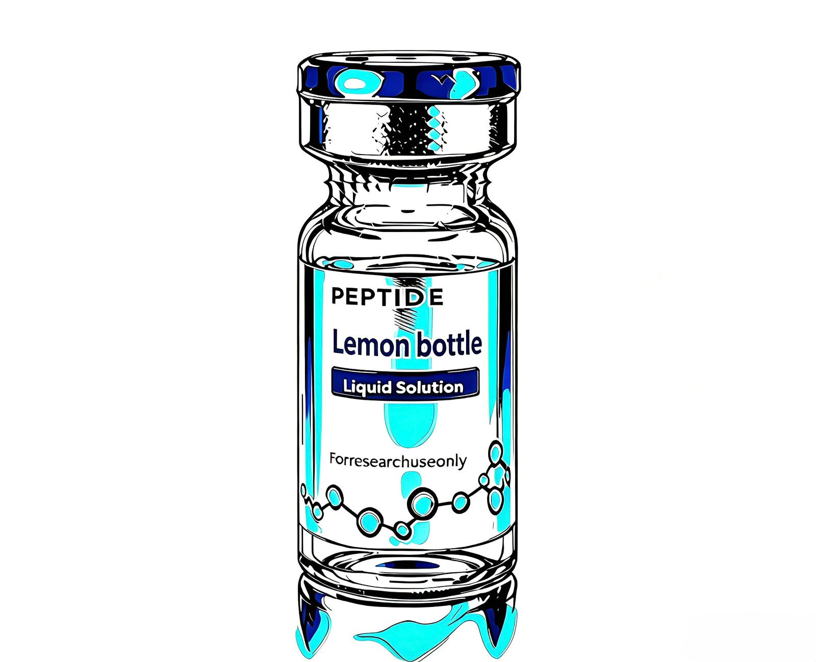Lemon Bottle peptide product material