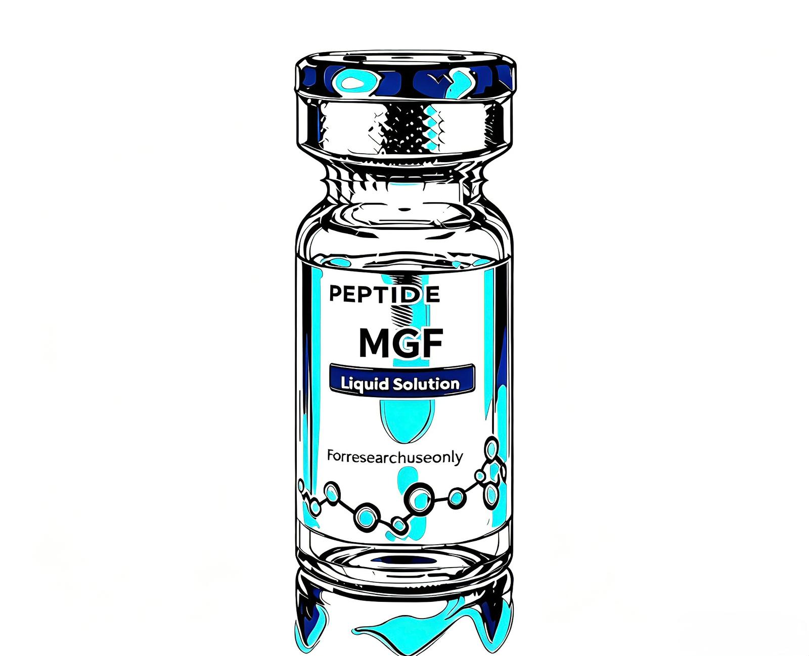 MGF peptide product material
