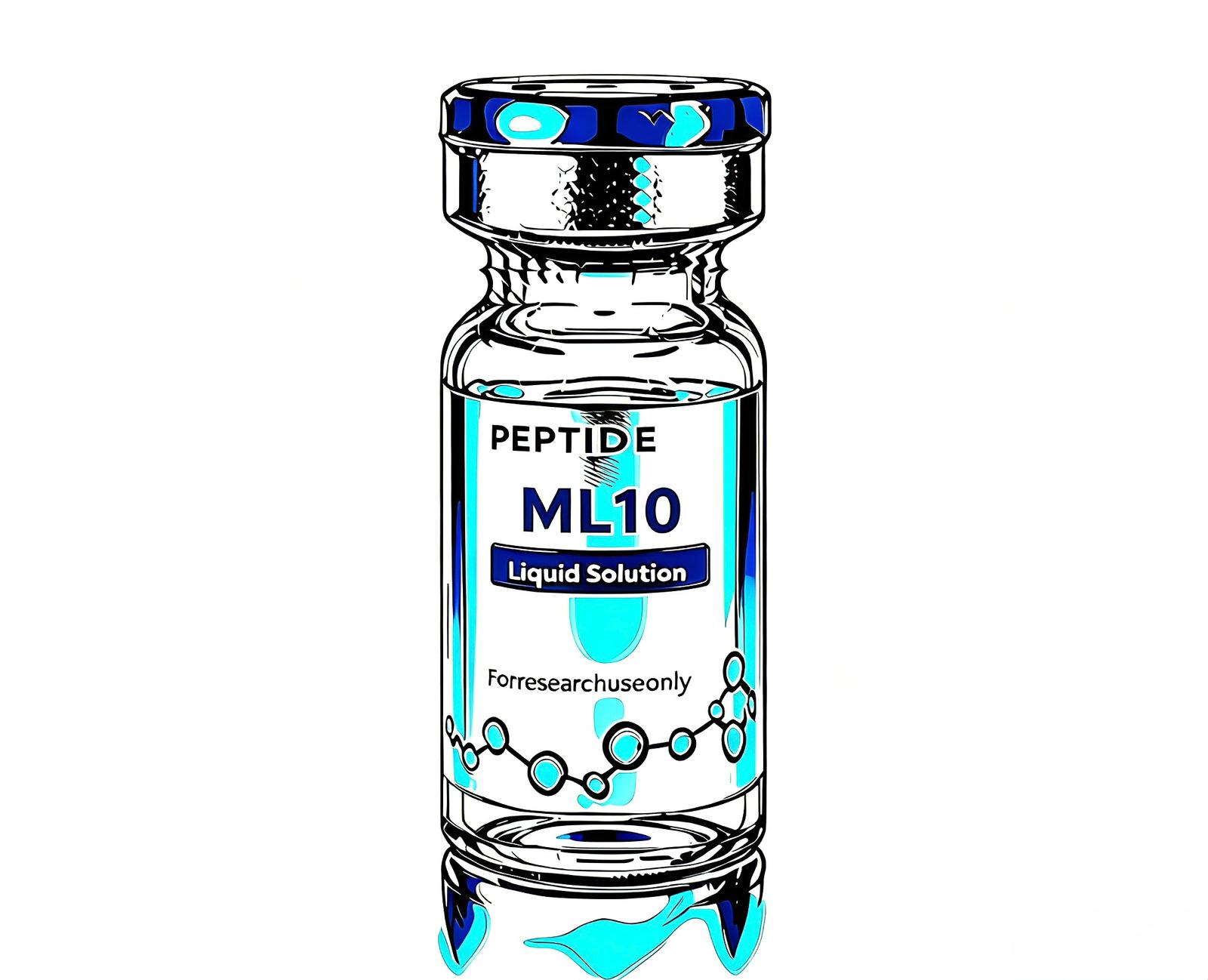ML10 peptide product material