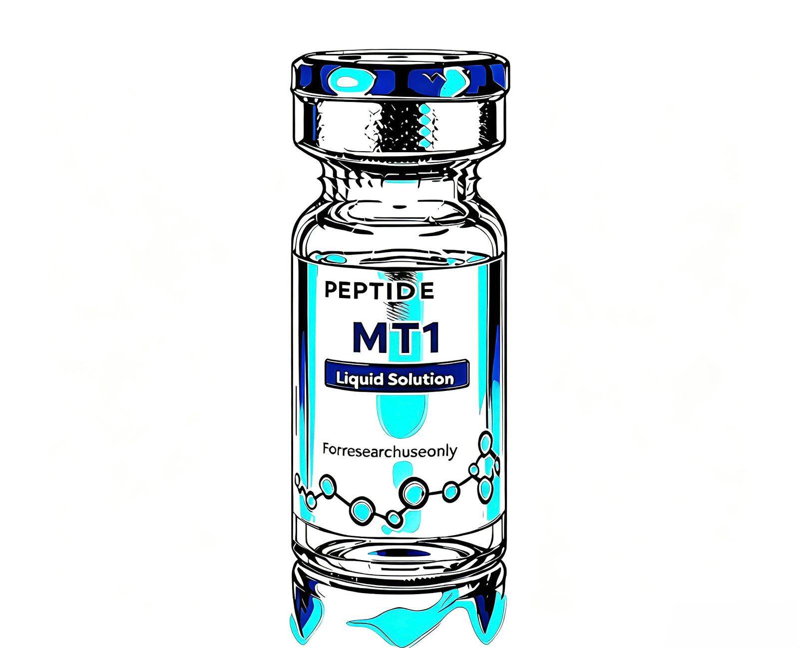 MT1 peptide product material