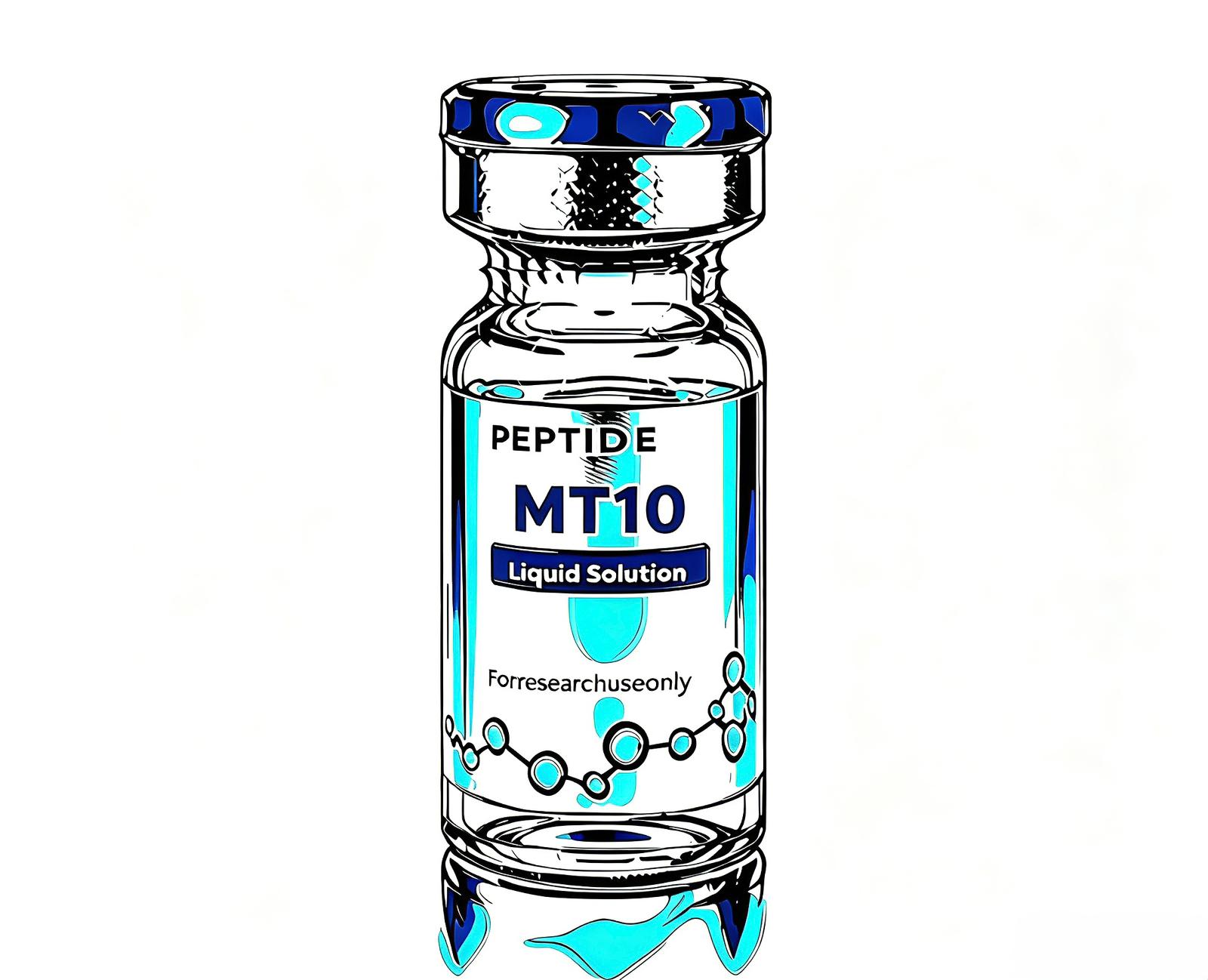MT10 peptide product material