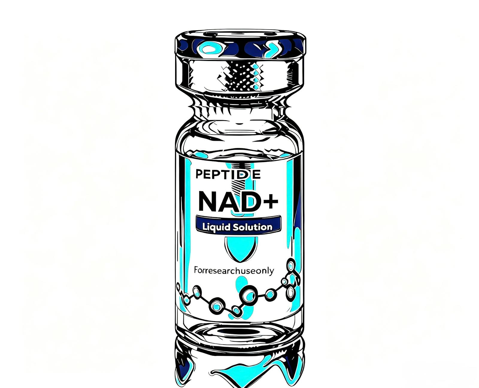 NAD+ peptide product material