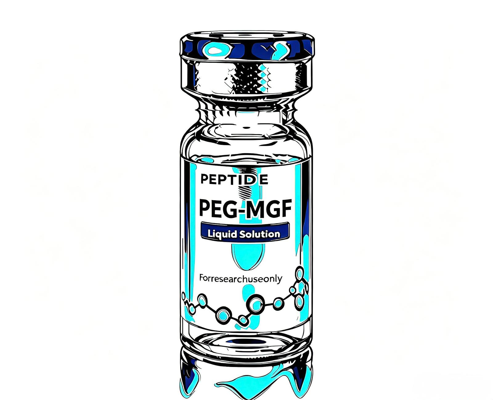 PEG-MGF peptide product material