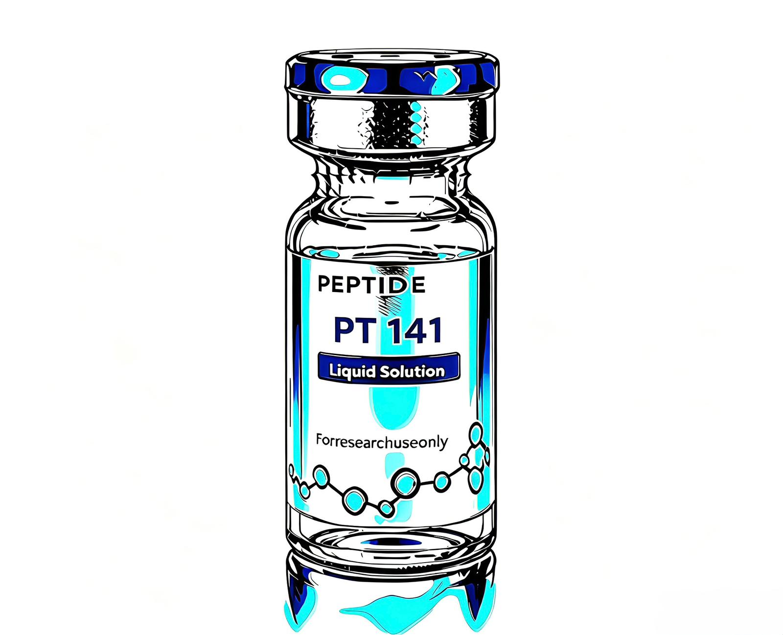 PT-141 peptide product material