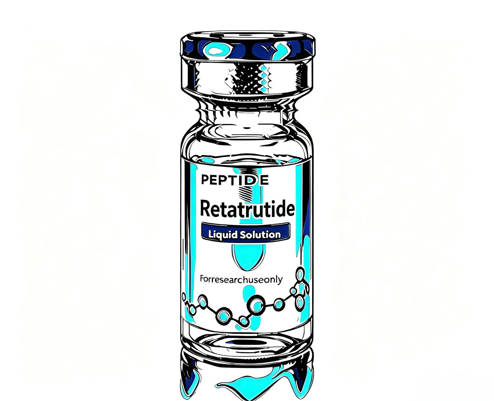 Retatrutide peptide product material