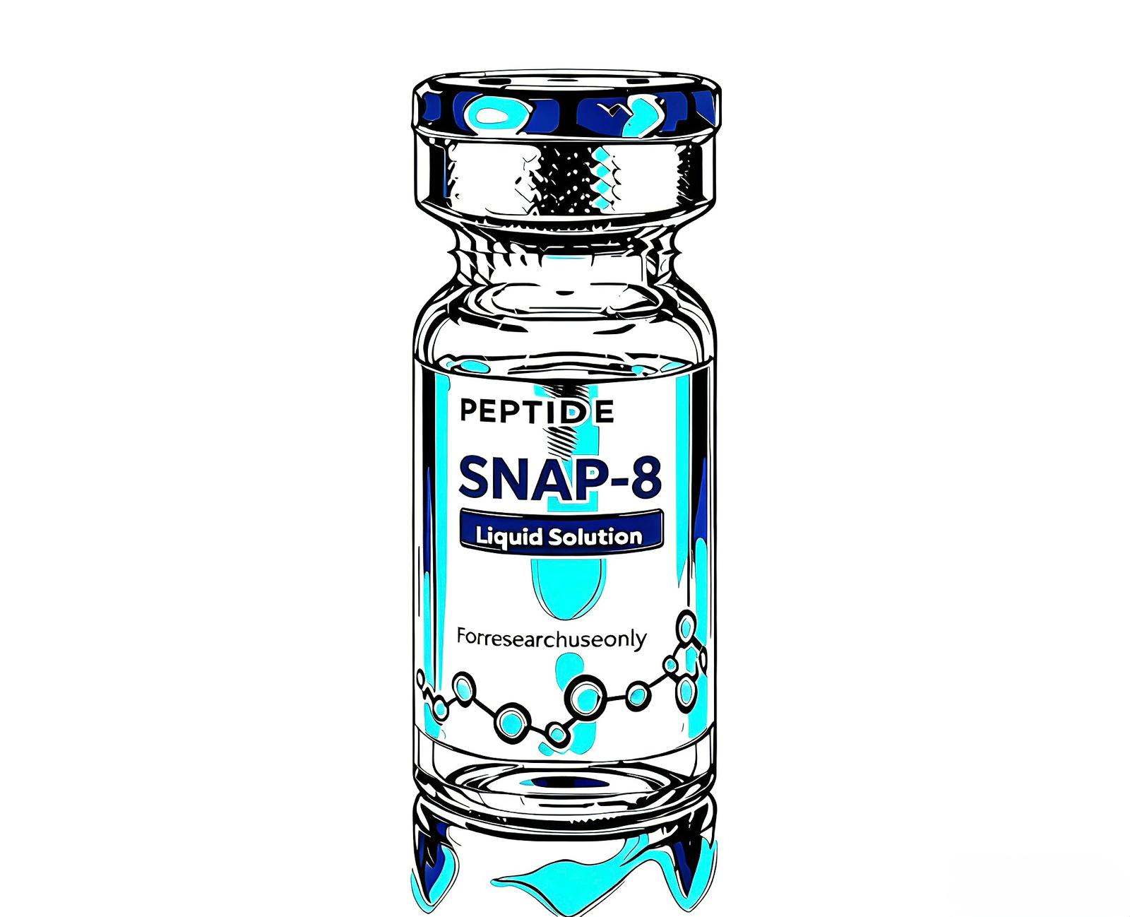 SNAP-8 peptide product material