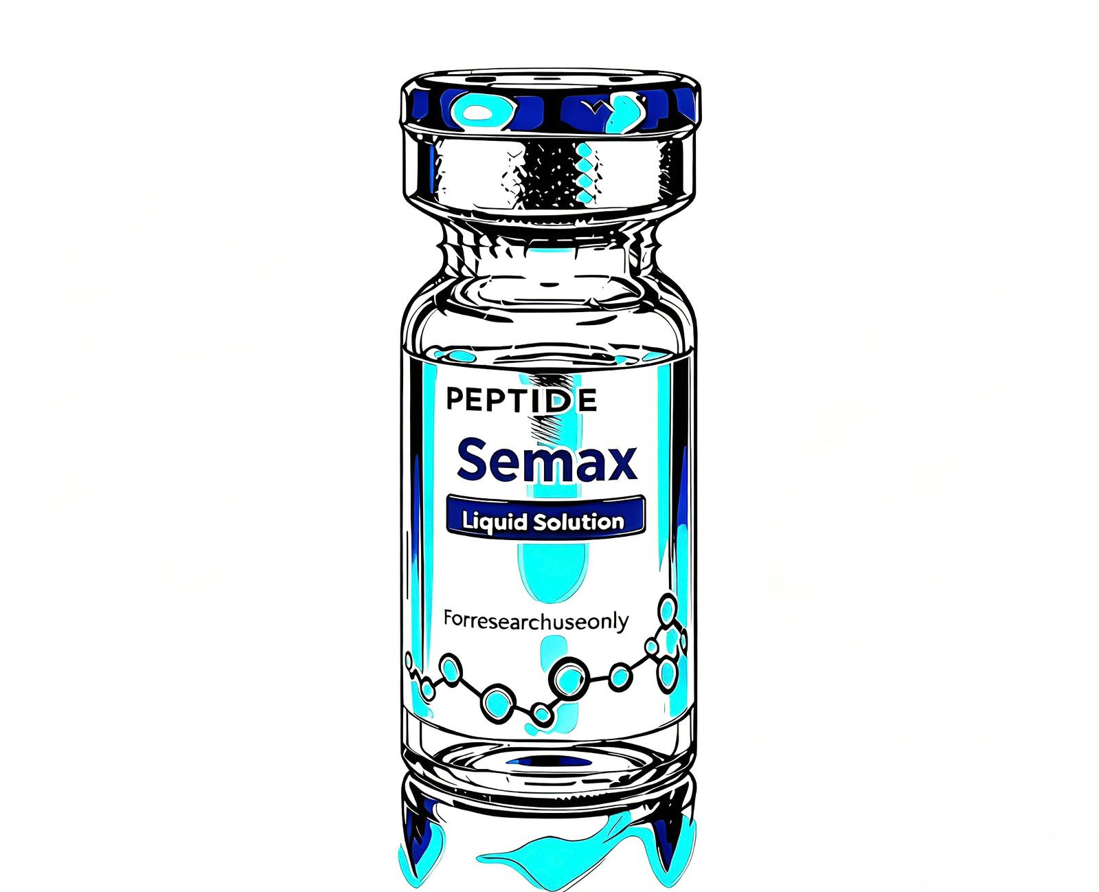 Semax peptide product material