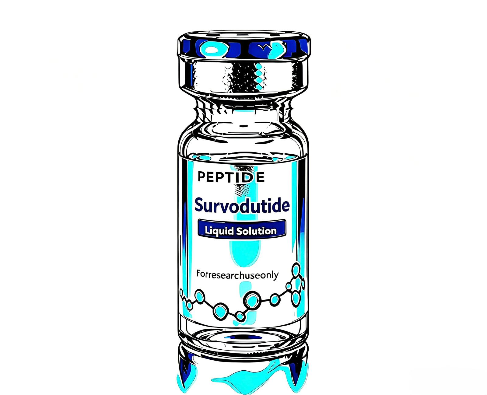 Survodutide peptide product material