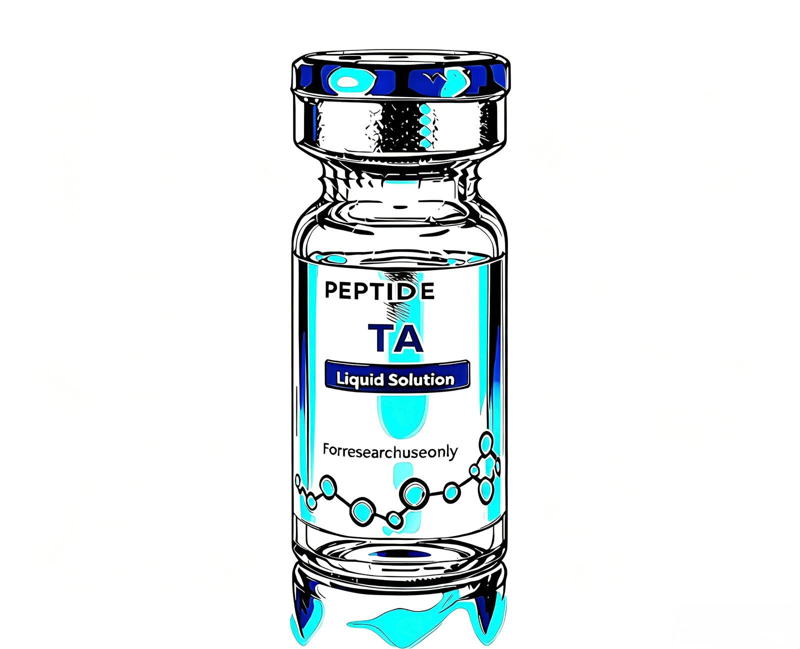TA peptide product material