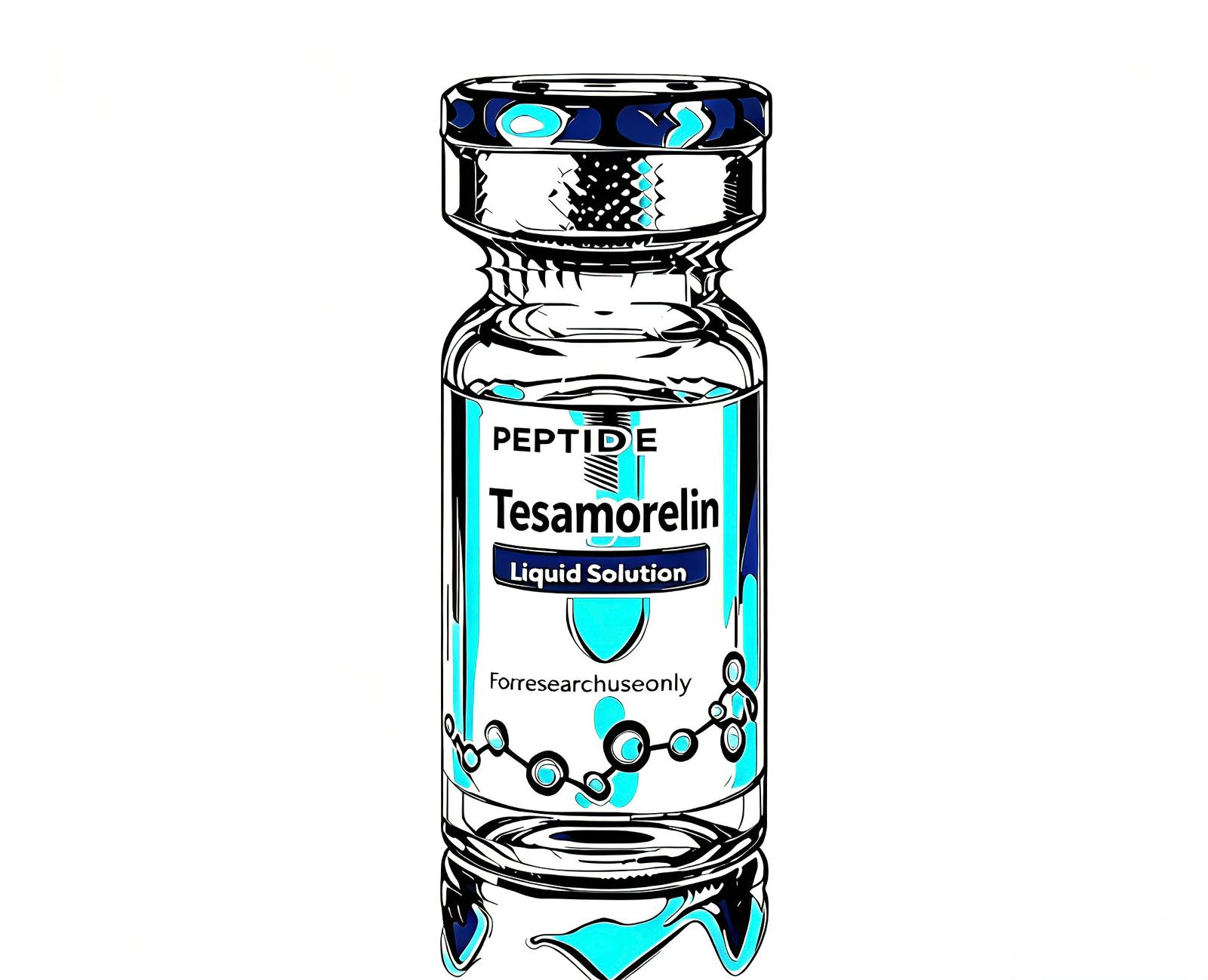 Tesamorelin peptide product material