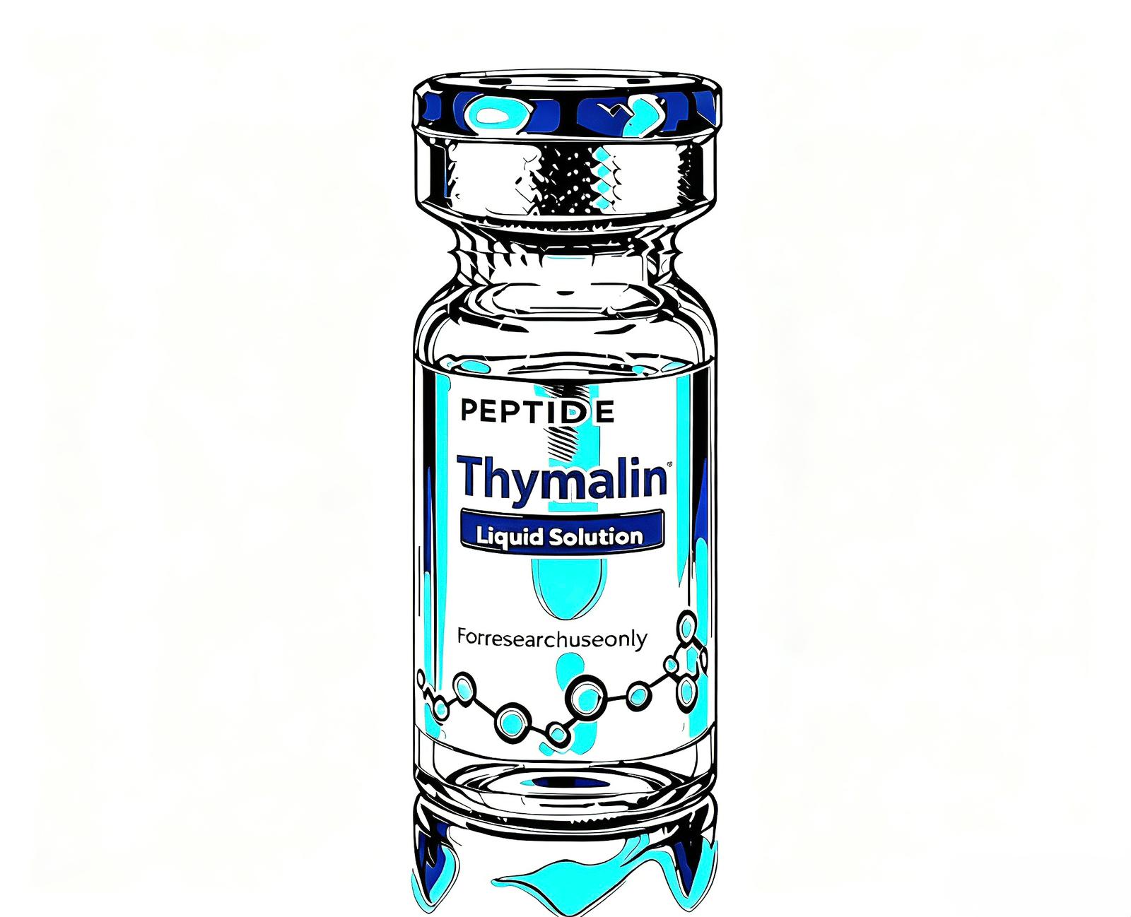 Thymalin peptide product material