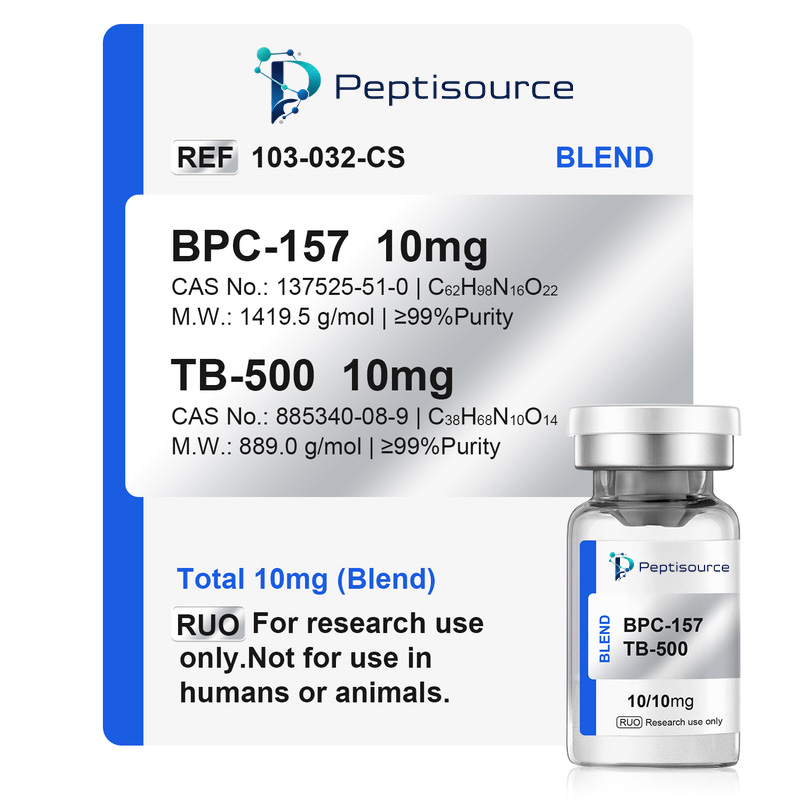 BPC157，TB500 10mg+10mg（Blend）