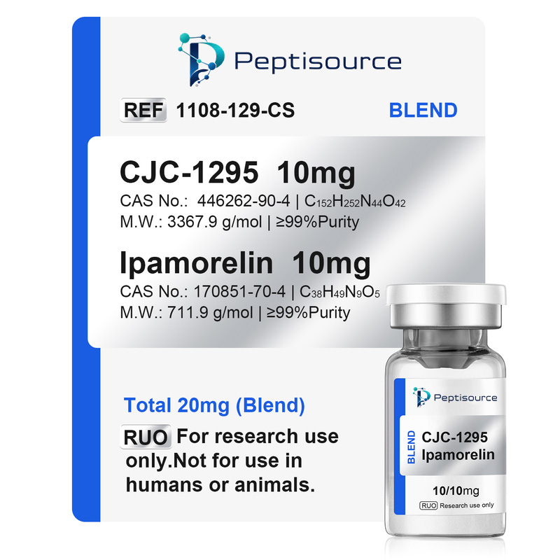 CJC1295,Ipamorelin 10/10 (Blend)